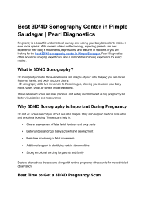 Best 3D 4D Sonography Center in Pimple Saudagar   Pearl Diagnostics