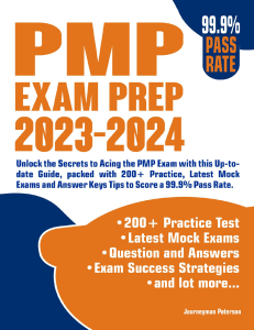 Project Management Exam Prep Guide