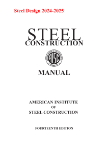 Projektowanie Stali Zasady LRFD Prezentacja 2024