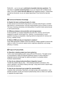 Robotics Interview Prep Guide