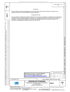 SAE AS870E: 12-Point Drive Design Standard