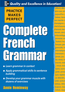 pdfcoffee.com complete-french-grammar-4-pdf-free