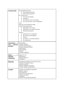 Gu&iacute;a de Psicopatolog&iacute;a: Trastornos y Casos