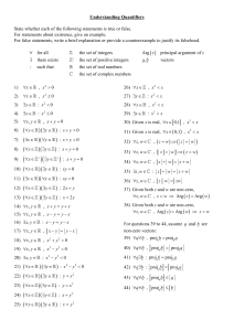 Karta pracy z kwantyfikatorami