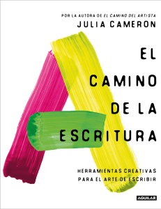 El camino de la escritura: curso de 6 semanas