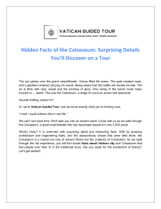 Hidden Facts of the Colosseum - Surprising Details You&rsquo;ll Discover on a Tour