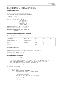 C&aacute;lculo de p&oacute;rticos industriales: dimensionamiento y verificaci&oacute;n estructural