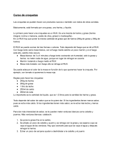 Curso de Croquetas: Receta y T&eacute;cnicas Perfectas