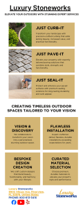 Luxury Stoneworks &ndash; Pavers, Curbing & Sealing