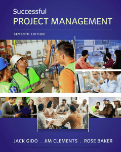 Successful Project Management 7th Edition Textbook