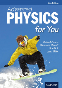 Advanced Physics for You 2nd Edition PDF