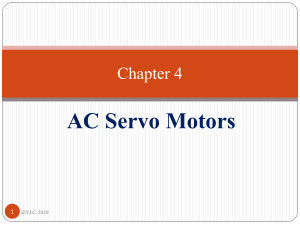 AC Servo Motors Guide