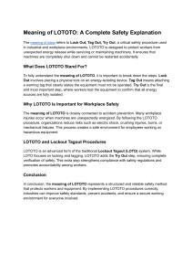 meaning of lototo