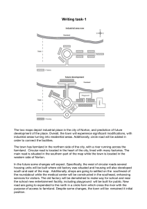 Map Comparison: Norton Industrial Area Development