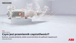 Czym jest przemiennik częstotliwości? Budowa i działanie