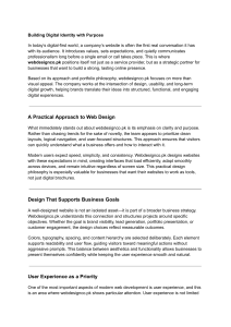 Building Digital Identity with Purpose