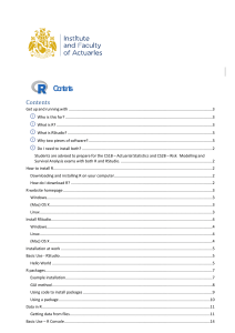 R and RStudio Setup Guide