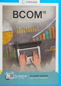 BCOM Business Communication 10th Edition PDF