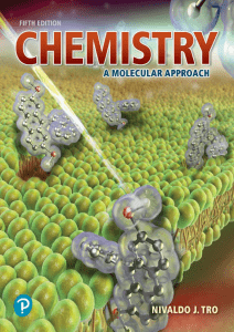 Chemistry A Molecular Approach 5th Edition PDF