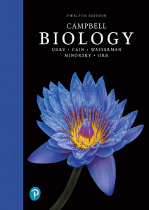 Campbell Biology 12th Edition PDF Textbook