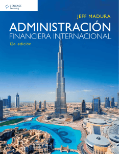 Administraci&oacute;n Financiera Internacional 12a Ed