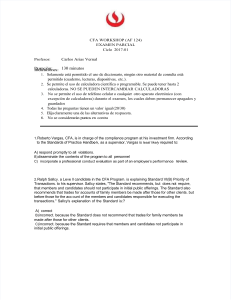 CFA Workshop Partial Exam 2017-01