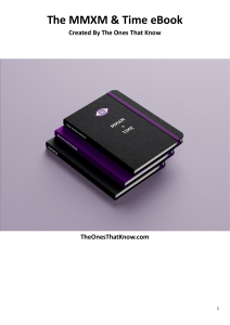 MMXM & Time eBook: Algorithmic Price Delivery