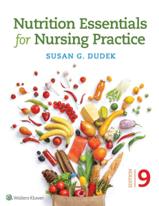 Nutrition Essentials for Nursing Practice 9th Ed.