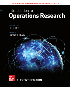 Introduction to Operations Research Eleventh Edition Textbook