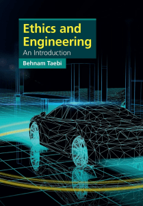Ethics and Engineering: An Introduction