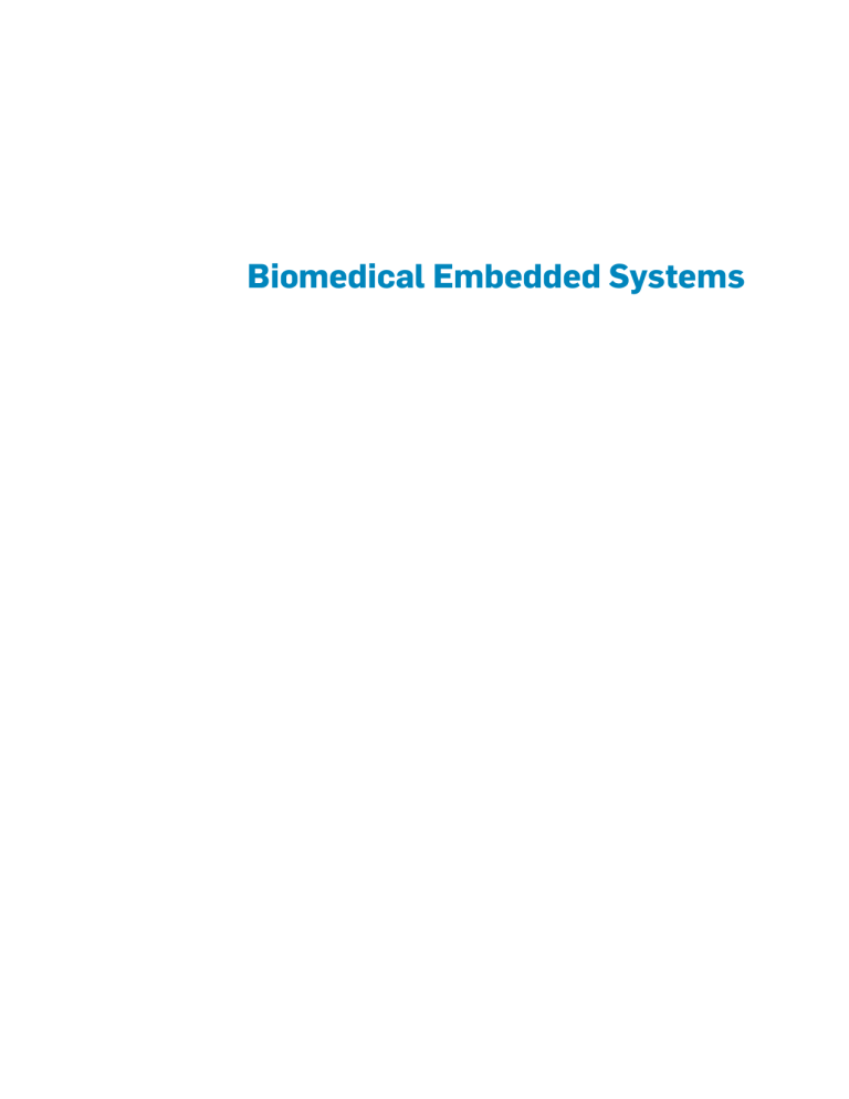 Biomedical Embedded Systems: Design to Security