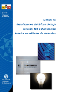 manual instalaciones eelectricas de baja tensi&oacute;n