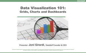 Data Visualization 101: Grids, Charts & Dashboards