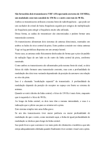 Tecnologia de Localizador ILS: Modula&ccedil;&atilde;o Espacial e CSB/SBO Explicadas