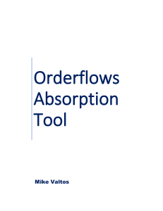 Orderflows Absorption Tool: NinjaTrader 8 Guide