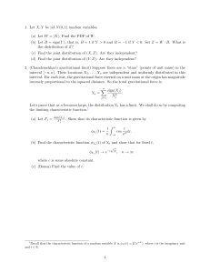Probability Problems: Normal Variables & Chandrasekhar's Limit