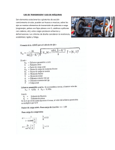 Ejes de Transmisi&oacute;n y M&aacute;quinas: Dise&ntilde;o y C&aacute;lculo
