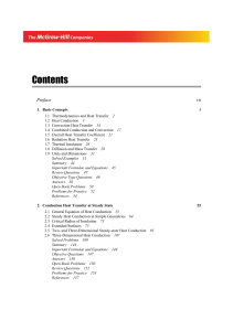 Heat and Mass Transfer: Conduction Heat Transfer at Steady State Textbook