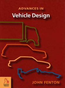 Advances in Vehicle Design: Engineering Textbook