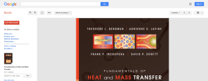 Fundamentals of Heat and Mass Transfer