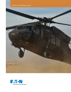 UH-60 Black Hawk Components & Eaton Systems