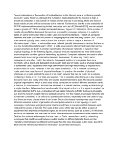 Computer Networking: Physical Layer & Topologies