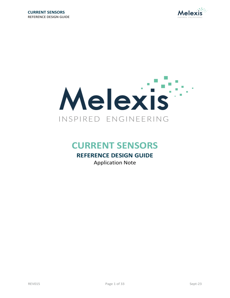Current Sensor Reference Design Guide