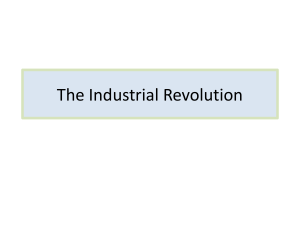 The Industrial Revolution Presentation