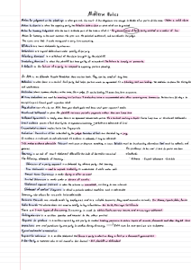 Civil Procedure Midterm Study Guide