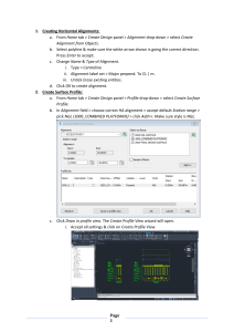 Civil 3D Road Design Tutorial Guide