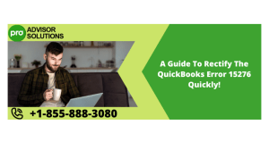 QuickBooks Error 15276 Fix for Payroll Update Problems