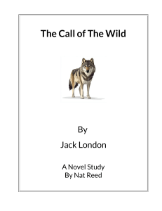 The Call of the Wild Novel Study Guide