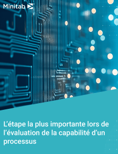 Analyse de la Capabilit&eacute; d'un Processus