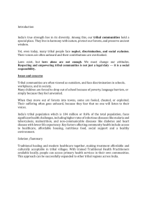 Empowering Tribal Communities in India